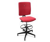 Photo : Siège de bureau avec repose-pieds LINEA